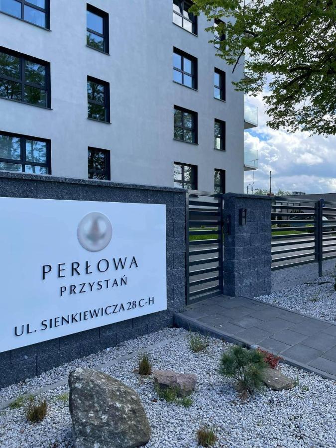 Caloroczny Apartament Perlowa Przystan Kołobrzeg Esterno foto