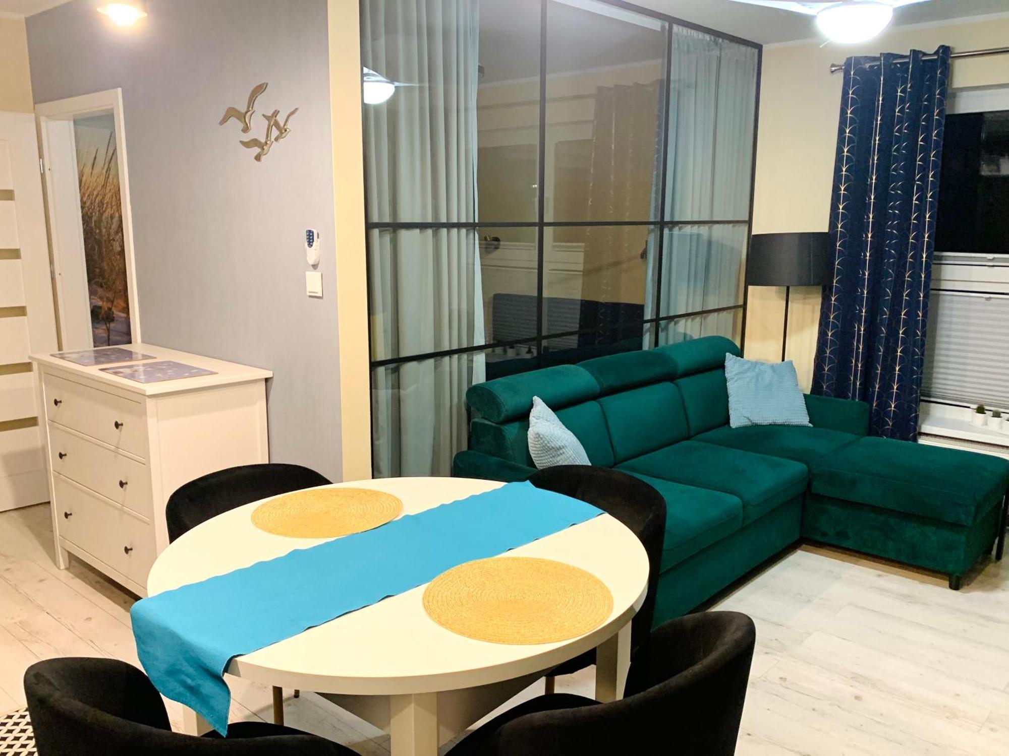 Caloroczny Apartament Perlowa Przystan Kołobrzeg Esterno foto