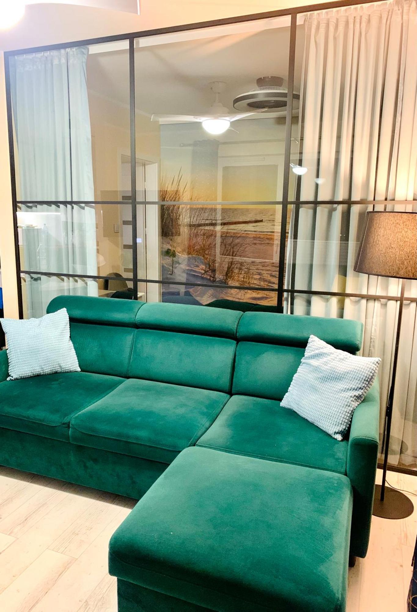 Caloroczny Apartament Perlowa Przystan Kołobrzeg Esterno foto