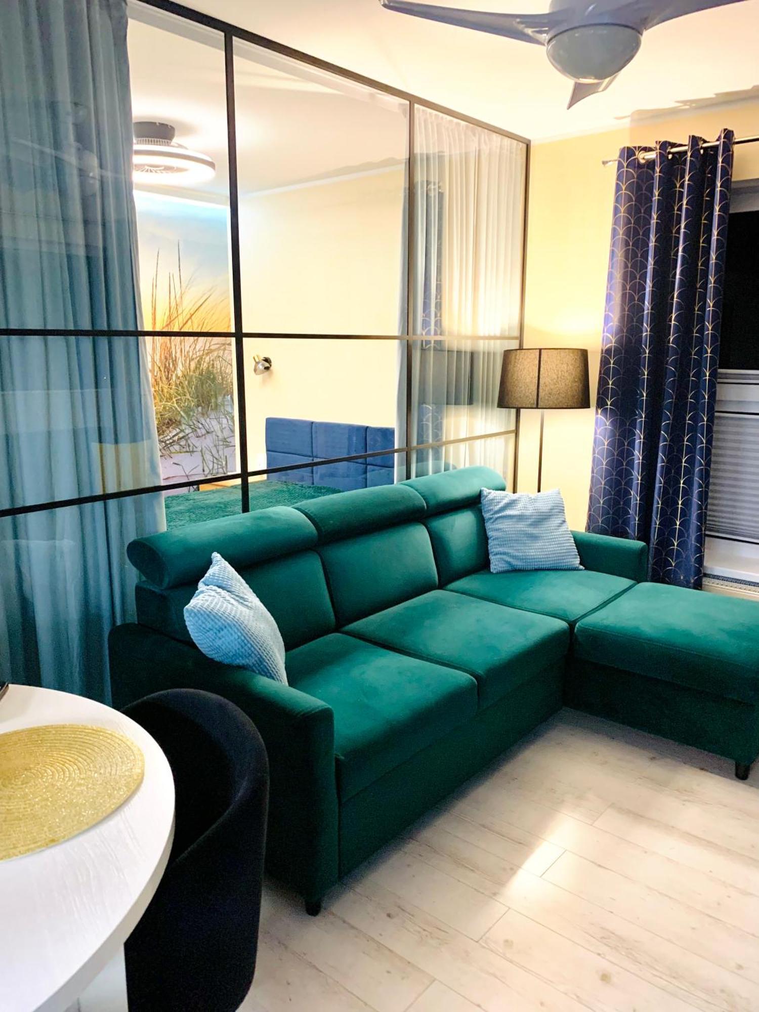Caloroczny Apartament Perlowa Przystan Kołobrzeg Esterno foto